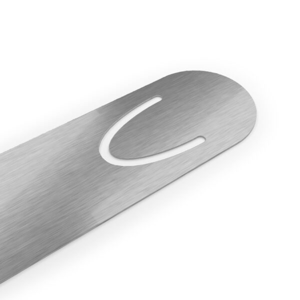 Blue Flower Cross Bookmark - Image 2