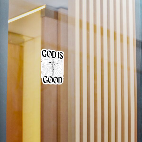 God Is Good Sticker - Image 2