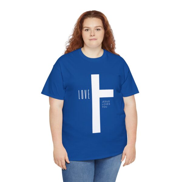 Jesus Loves You Cross (Front) - Image 5