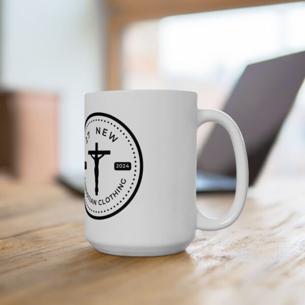 27 New Logo Ceramic Mug - Image 18