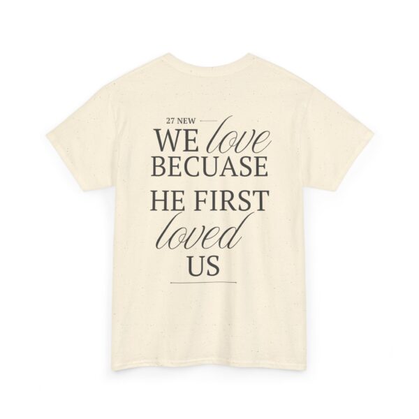 We Love T-shirt - Image 20