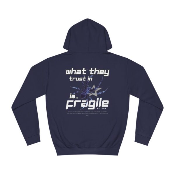 Job 8:14-15 Spider Hoodie - Image 5