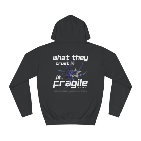 Job 8:14-15 Spider Hoodie