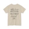 We Love T-shirt - Image 12