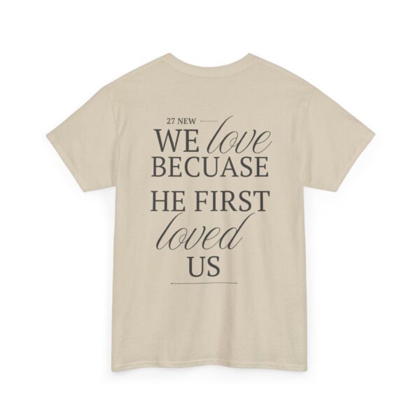 We Love T-shirt - Image 12