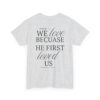 We Love T-shirt - Image 8