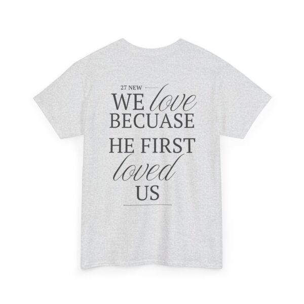 We Love T-shirt - Image 8