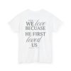 We Love T-shirt