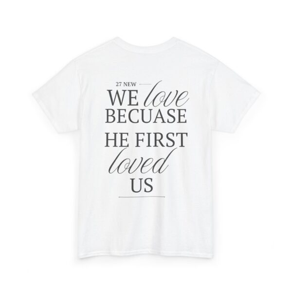 We Love T-shirt