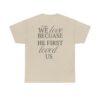 We Love T-shirt - Image 10