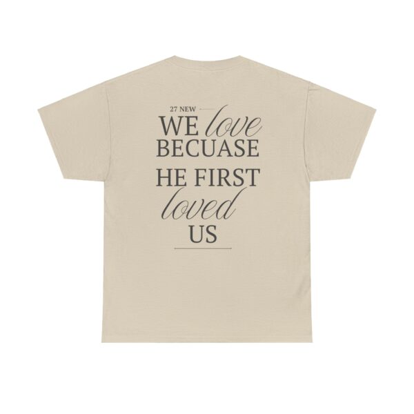 We Love T-shirt - Image 10