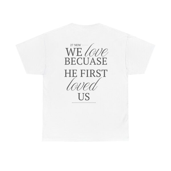 We Love T-shirt - Image 3