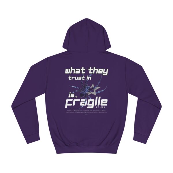 Job 8:14-15 Spider Hoodie - Image 6
