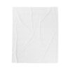 Plush Blanket - Psalm 91:11 Minimalist Design - Image 2