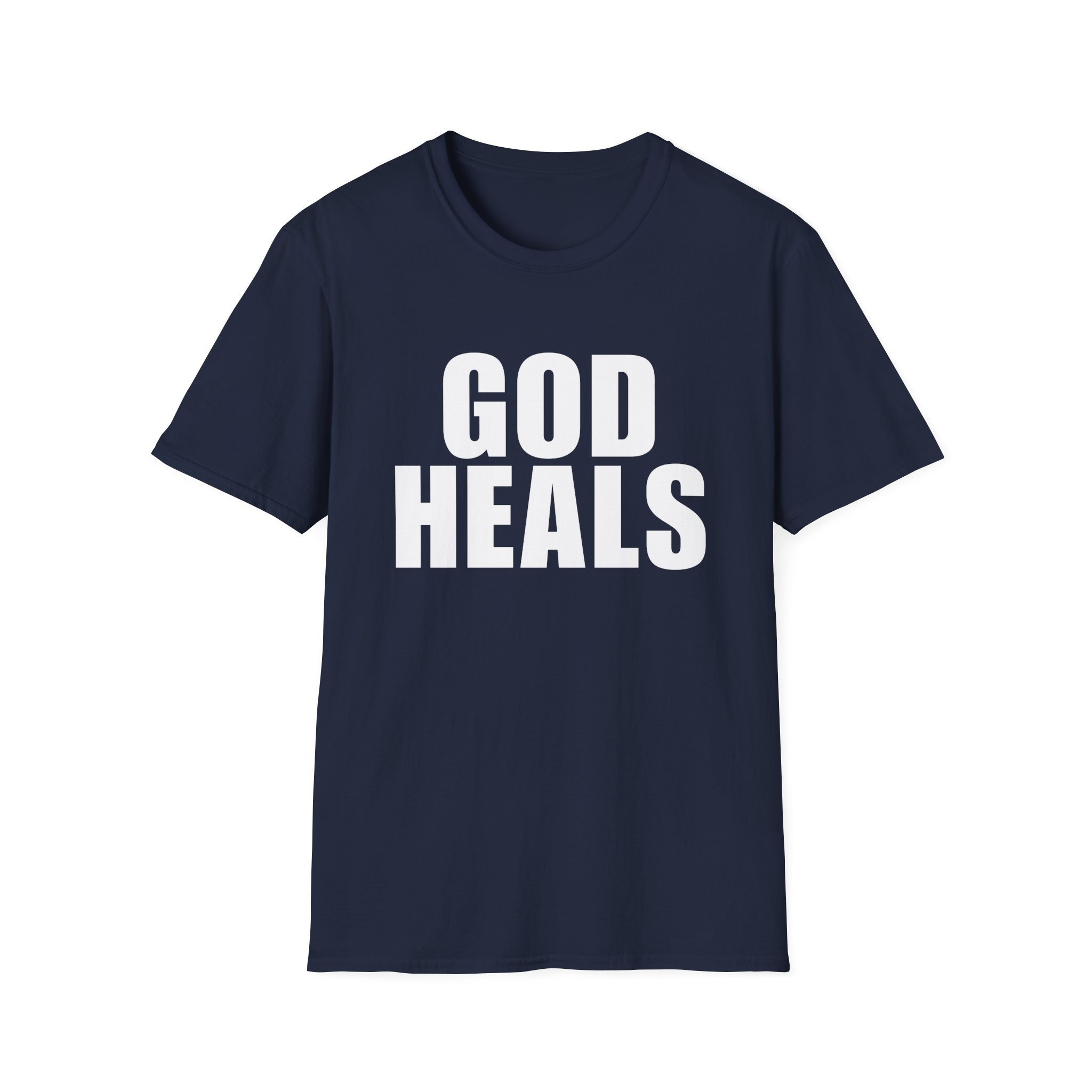 God Heals - Unisex T-Shirt - Image 15