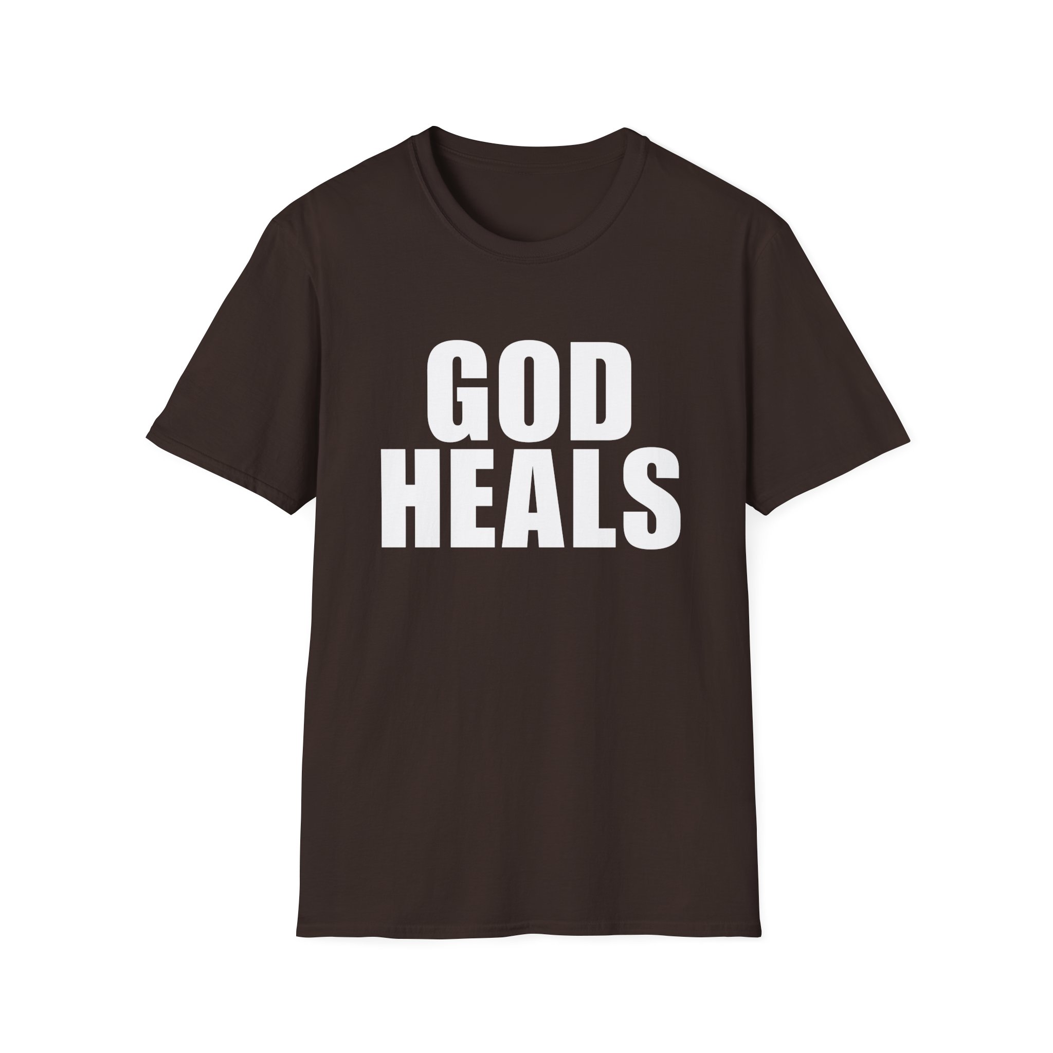 God Heals - Unisex T-Shirt - Image 8