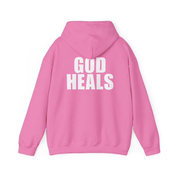 God Heals Hoodie - Unisex Sweatshirt