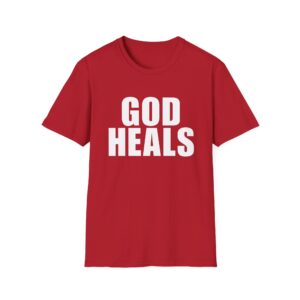 God Heals - Unisex T-Shirt