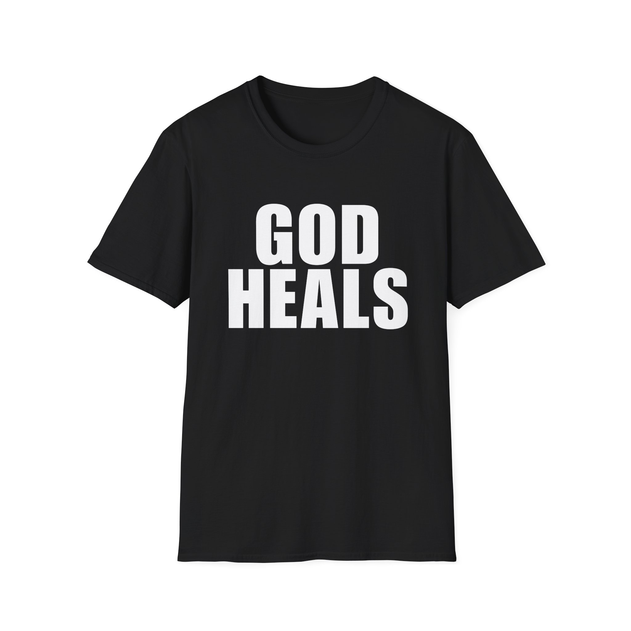 God Heals - Unisex T-Shirt - Image 6