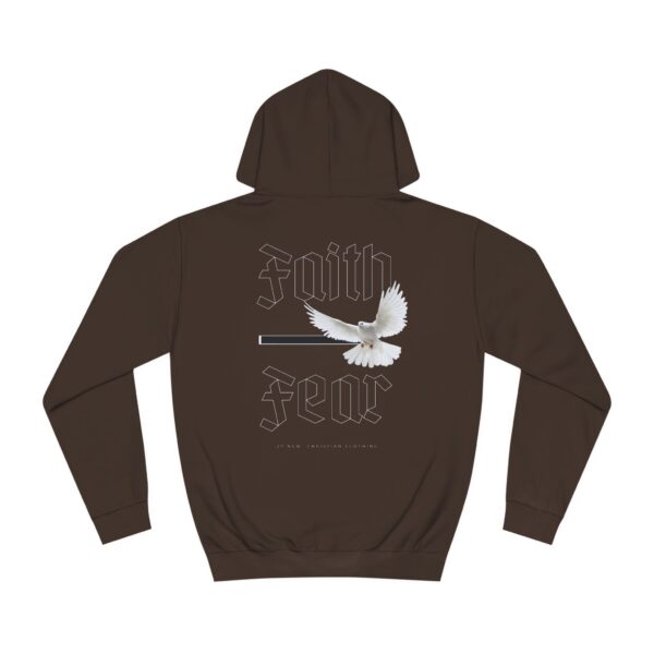 Faith Over Fear Hoodie - Image 3