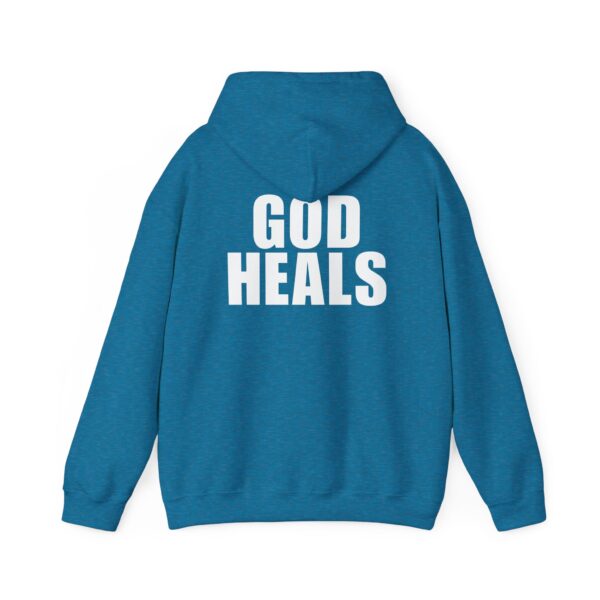 God Heals Hoodie - Unisex Sweatshirt - Image 16