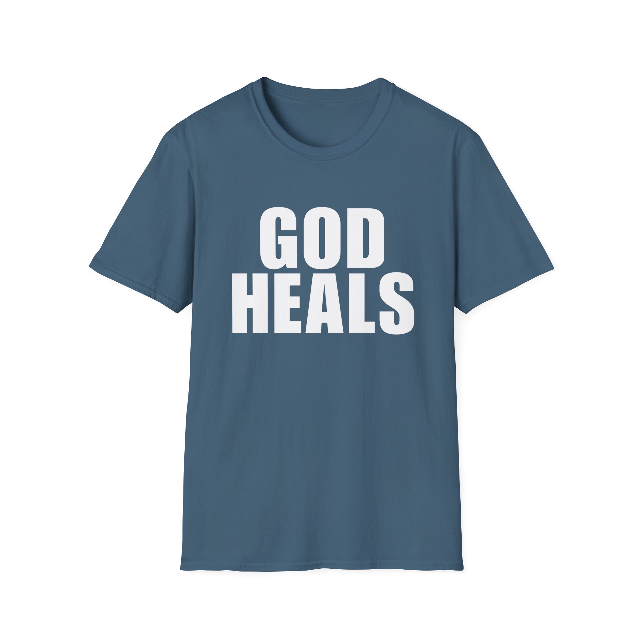 God Heals - Unisex T-Shirt - Image 14