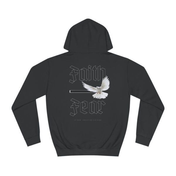 Faith Over Fear Hoodie - Image 6