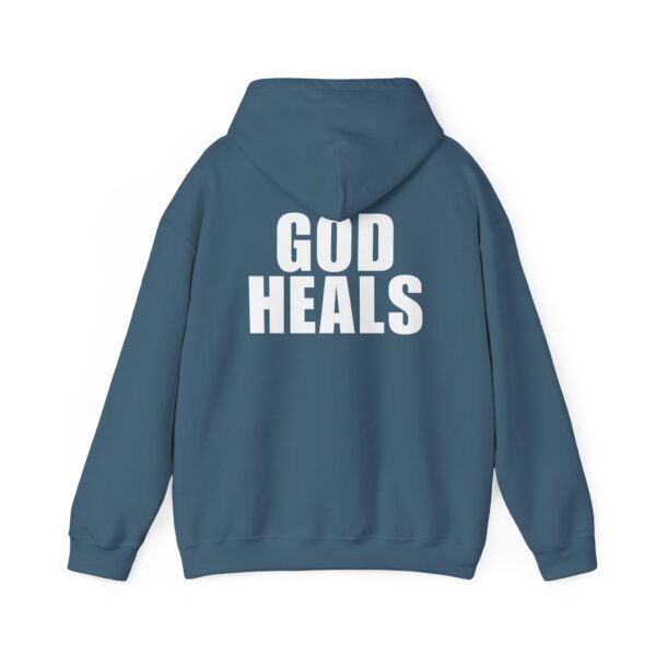 God Heals Hoodie - Unisex Sweatshirt - Image 14