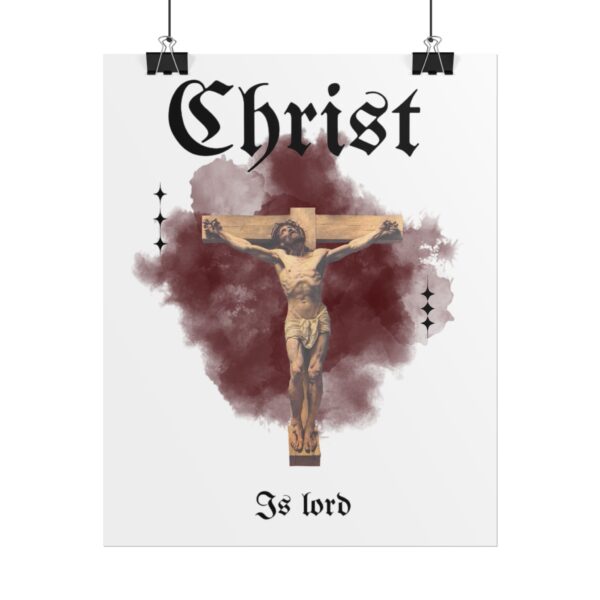 Christ Is Lord - Christian Poster - Image 6