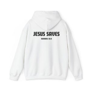 Jesus Saves Hoodie - Unisex Heavy Blend