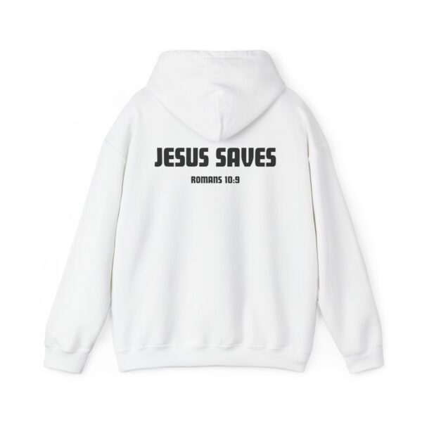 Jesus Saves Hoodie - Unisex Heavy Blend