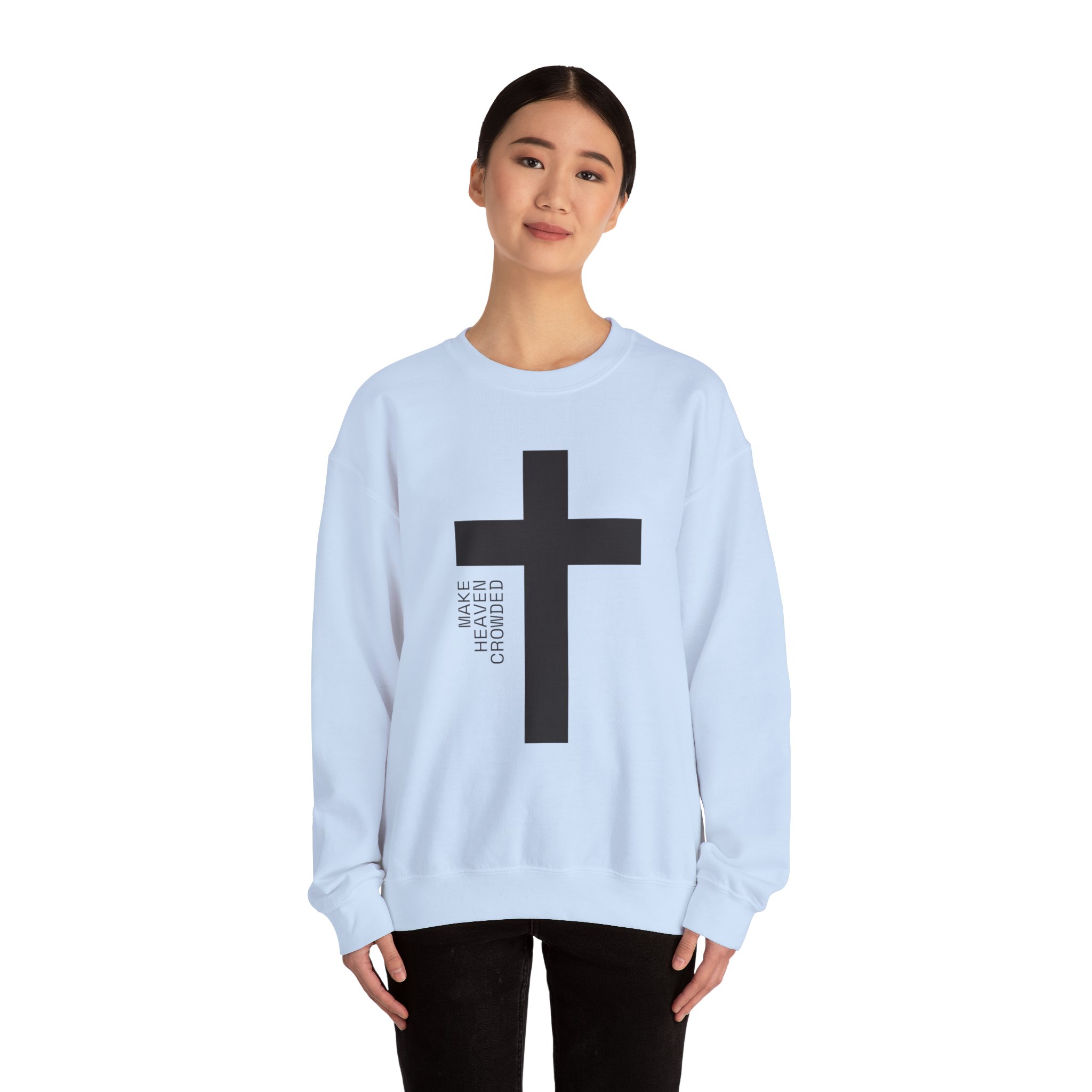 Make Heaven Crowded Sweatshirt - Image 16