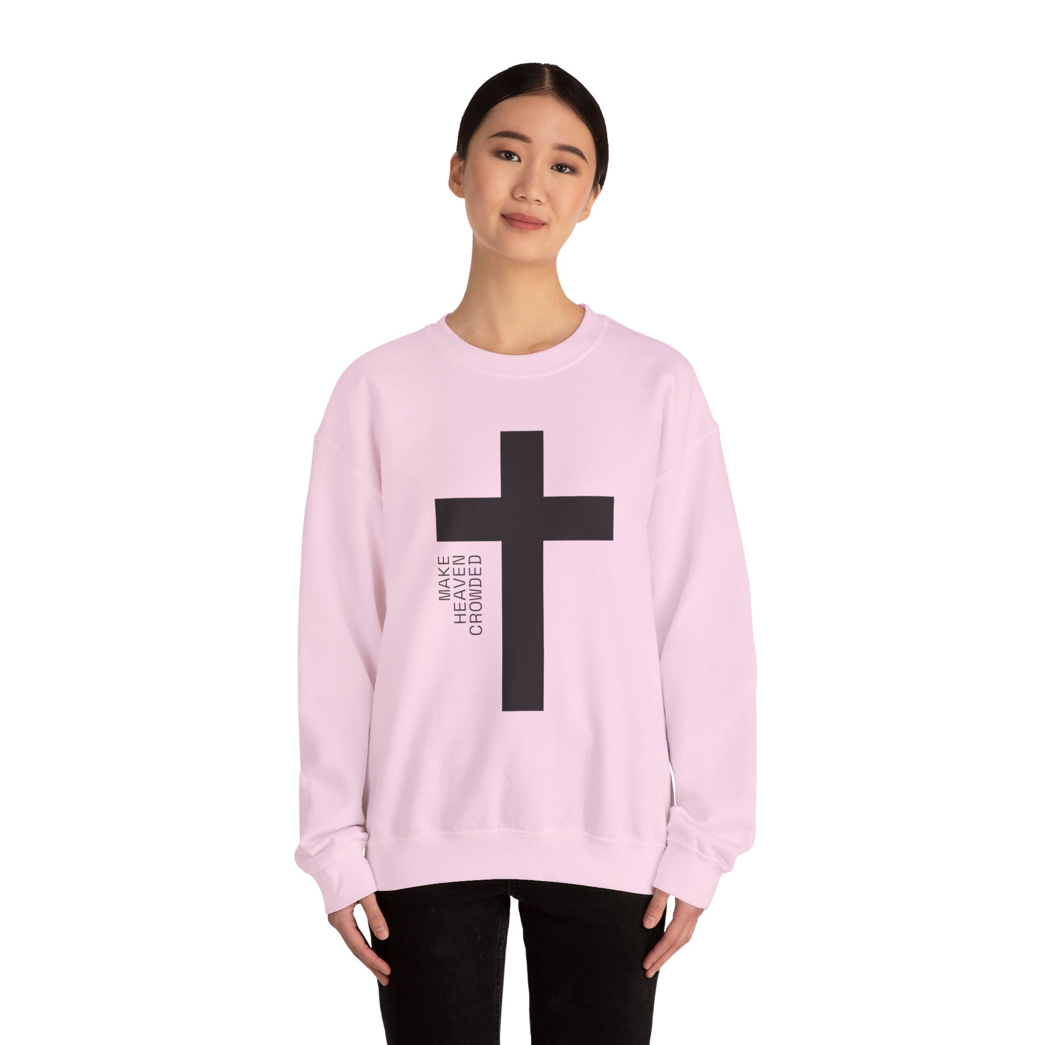 Make Heaven Crowded Sweatshirt - Image 20