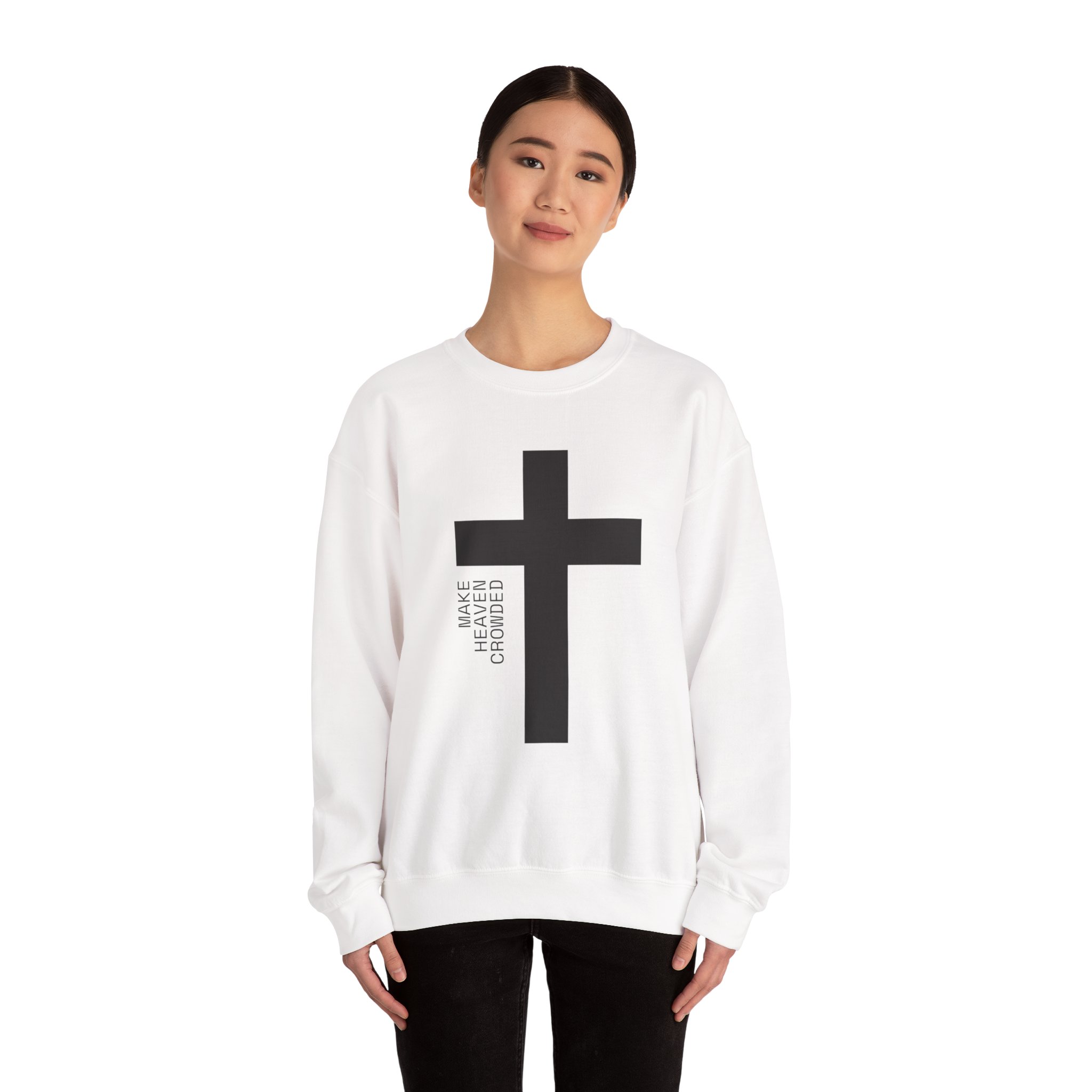 Make Heaven Crowded Sweatshirt - Image 4
