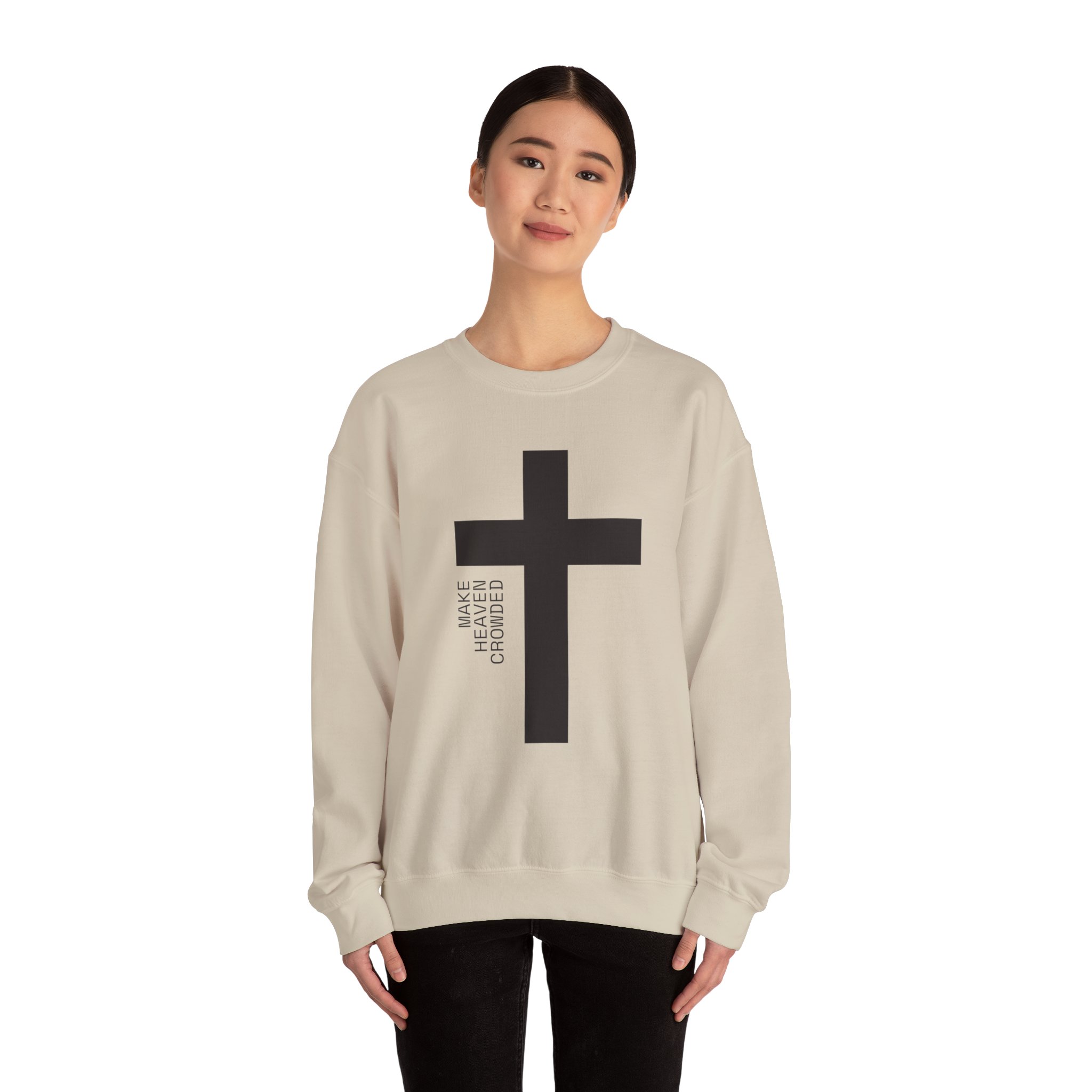 Make Heaven Crowded Sweatshirt - Image 8