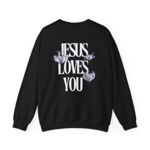 Jesus Loves You Crewneck Sweatshirt